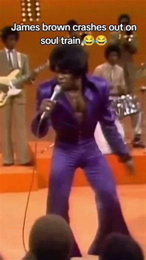 James Brown Crashes Out on Soul Train