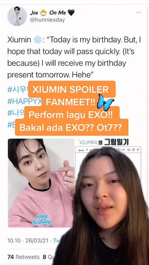 HAPPY BIRTHDAY XIUMIN!! ❤️ #fyp #foryou #exo #exol #exo_l #tiktoktainment #xiumin #minseok #chanyeol #baekhyun #kai #sehun #do #lay #kyungsoo #yixing