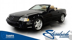 2001 Mercedes-Benz SL500