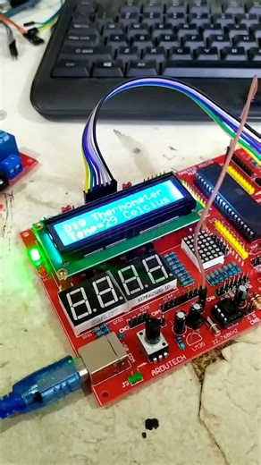 Belajar Mikrokontroler AVR ATMEGA16 dengan MASTER AVR V2