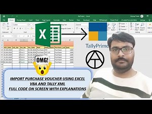 FULL CODE ON SCREEN (IMPORT PURCHASE) || ‪@anuragtiwari7149‬ ||