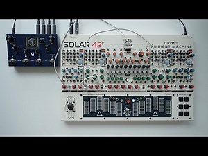 Solar 42F synth - Melancholy performance