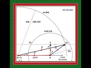 Electricity lessons and solved exercises. Synchronous machine: Alternator