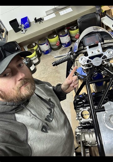 We installed all of these components in preparation for the wiring harness. Wire harness is being made on the bench now and will be installed soon. #liguoridragracing #fueltech #hayabusa #dragbikes