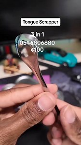 ‼️3 in 1 Tongue scraper | Oral Master