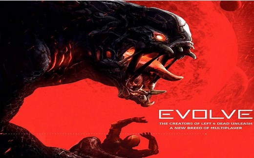EVOLVE《进化》 最新官方预告！全方面游戏职业、怪兽、机制、剧情介绍和指南