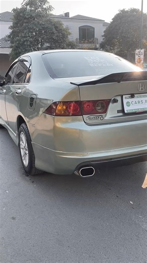 Honda Accord CL7 2004/07 Model Available For Sale At Cars.Pk
