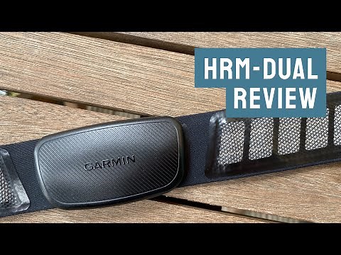 Garmin HRM-Dual heart rate monitor review