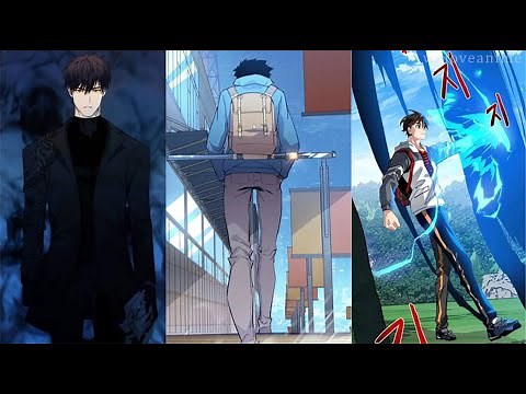 Top 10 School Life Manhwa with Badass Mc/OP Mc!