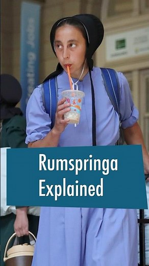 Amish Rumspringa Explained