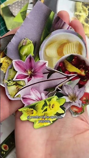 TUTORIAL: How to make a creative collage from a magazine 🎨 #art #diy #tutorial #bartisimo #collage