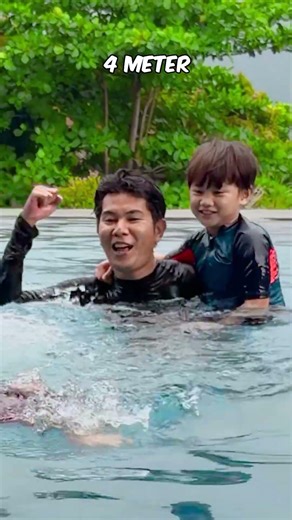 Apakah Kuat Aletha Berenang Sendiri ?? #alethaabew