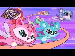 A New Quest ✨ Magic Mixies | New Compilation | Cartoons For Kids