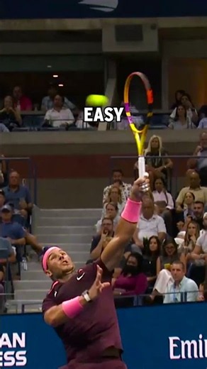 A CLASSIC Rafa smash! 💥