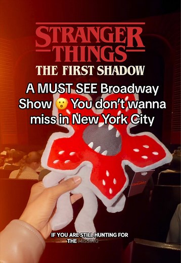 Experience Stranger Things: The First Shadow on Broadway