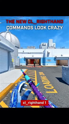 SmokoLoko on Instagram: "The new cl_righthand commands look crazy #cs2 #counterstrike #cs #fyp #cs2clips #gaming #cs2reels #cs2gameplay #cs2game"