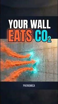 How concrete pulls CO₂ back out of the air