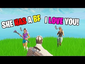 She Tried Cheating On Her Boyfriend With Me... (Fortnite)