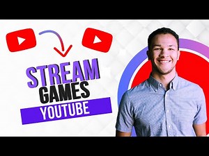 How to Stream Games on Youtube (Best Method)