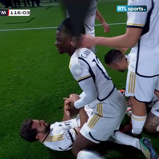 Le Real Madrid s'impose dans les prolongations et se qualifie pour la finale de la SuperCopa ! 👏 #RTLsports #superSupercopa | RTL sports