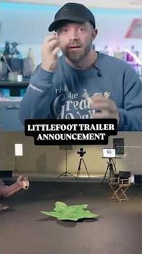 LITTLEFOOT Trailer Announcement #littlefoot #landbeforetime