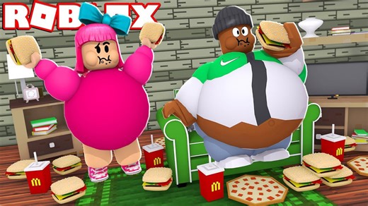 Getting fat in Roblox