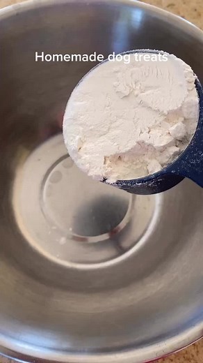 Homemade dog treats your pup will love!! #treats#dogtreats #foryoupage#fyp