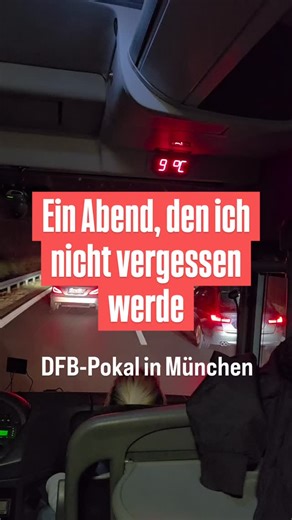 𝙆𝙚𝙧𝙨𝙩𝙞𝙣 𝘽𝙤𝙝𝙣 | 𝙁𝙪𝙨𝙨𝙗𝙖𝙡𝙡𝙩𝙧𝙖𝙞𝙣𝙚𝙧𝙞𝙣 𝘽-𝙅𝙪𝙣𝙞𝙤𝙧𝙞𝙣𝙣𝙚𝙣 on Instagram: "DFB-Pokalabend in der Allianz Arena — was für ein Erlebnis 🙌 Von der Anreise über die Aufstellung bis zu dem Moment, wenn das ganze Stadion gemeinsam ausrastet… genau diese Abende erinnern mich daran, warum Fußball so besonders ist. Gänsehaut beim Einlaufen, Spannung beim Elfmeter — und dann pure Freude auf den Rängen. Live im Stadion ist einfach nochmal eine andere Welt. 👉 Wer von euch war au