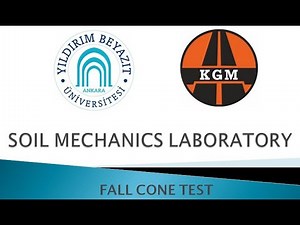 Fall Cone Test for Liquid Limit Determination | Soil Mechanics Laboratory
