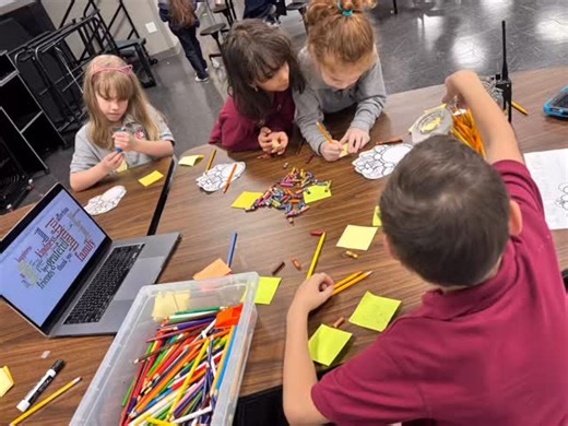 Today our students turned simple sticky notes into a wall of gratitude 💛 From creative messages to heartfelt reflections, they celebrated the good around them — and so do we. Thank you for being part of this grateful, growing community! #gratitudeweek #thankful | Rutherford Collegiate Prep