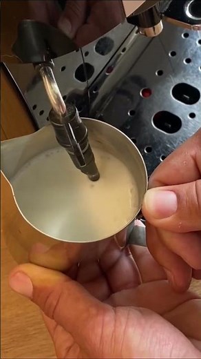 How to make coffee and steam milk on a Delonghi Magnifica