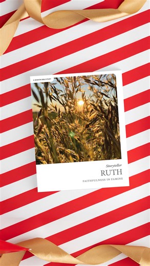 Give gifts filled with hope. Storyteller Bible studies help believers connect with God and the Bible in a way that’s simple, refreshing, and personal. | Lifeway