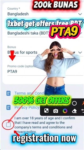 dating site 1xbet promo code 2026 || online dating offer how to registration on 1xbet || #sports