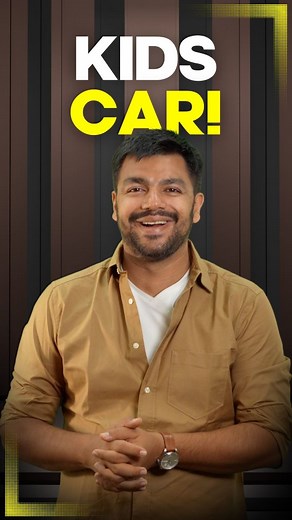 133K views · 446 reactions | A car… but made for someone who’s just 3 years old.  Any guesses what this could be? Watch till the end and tell us if you find this concept interesting or not. Follow @motoroctane for more! | MotorOctane | Facebook