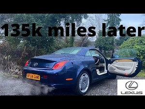 Lexus SC 430 11 month ownership update, 135,000 miles later