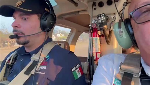 Desmantelamiento del Operador 'El Espíritu' en Chiapas