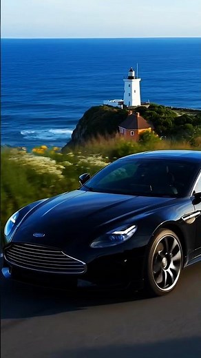 The Last Real Aston Martin. #Shorts