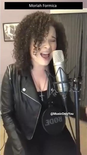 Steelheart - I'll Never Let You Go cover - Moriah Formica