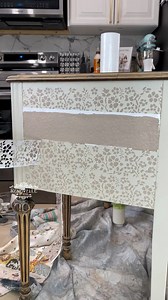 In this video, Vilma of Renovelle - A Sense of Renewal by Vilma Hernandez shows you how to create beautiful patterns effortlessly using our Stick and Style Stencil Roll with Chalk Paste! This easy-to-use adhesive stencil makes stenciling a breeze—no shifting, no mess, and no clean-up! Perfect for furniture makeovers, home décor projects, and even curved or hard-to-reach surfaces. Whether you're a beginner or an experienced DIYer, this technique will help you achieve crisp, clean designs every ti