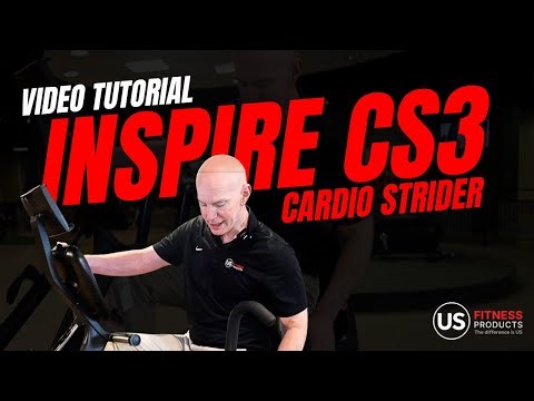 How To Use the Inspire CS3 Cardio Strider | Full Workout & Setup Guide