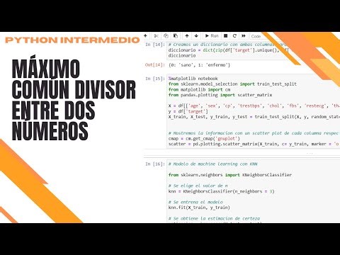 Ejercicios intermedios de Python: máximo común divisor entre dos números
