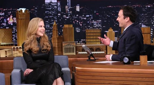 Jimmy Fallon finally addresses viral Nicole Kidman interview
