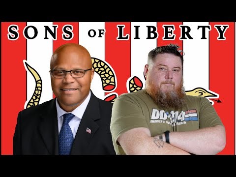 Sons of Liberty and Gen. Shawn Harris