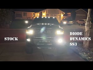 Diode Dynamic SS3 Fog Lights **Huge Upgrade for the Ram!!**