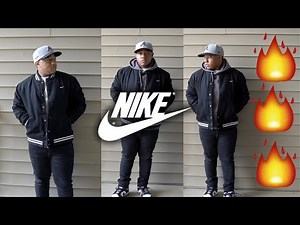 Nike Sportswear Varsity Jacket Review & Sizing
