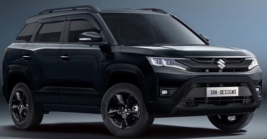 All-new 2022 Maruti Brezza Black Edition: What it’ll look like [Video]