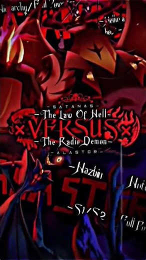 Satan vs Alastor #edit #fnaftgeory #hazbinhotel #fnafsbdlc #trending #fyp #gaming #alastor #shorts