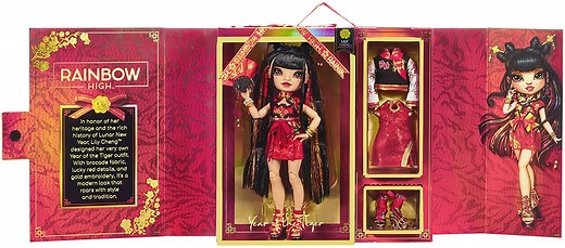 Rainbow High Chinese New Year Collector doll 2022 Lily Cheng