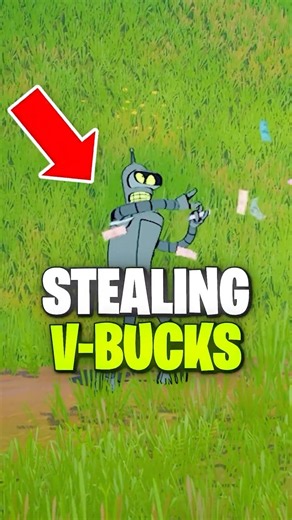 The Day BOTS Stole Your V-Bucks!