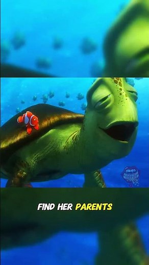 Dory Finally Remembered Her Family 🐟💙 || #findingdory #pixar ‪@eatMeCinema‬